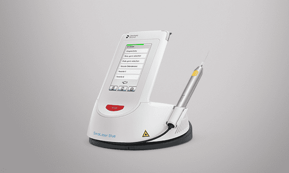 Dentallaser SIROLaser Blue für schmerzfreie Zahnbehandlung